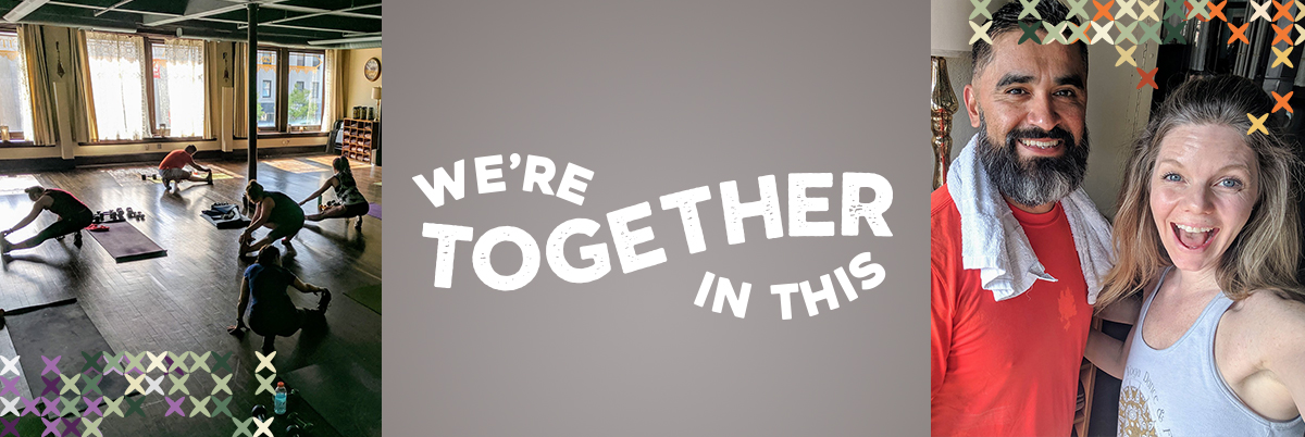 Were in this together - Rachael Plaine